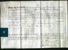 Deed by Married Women - Mary Ann Freeman-Original Ancestry