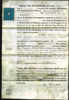 Deed by Married Women - Anna Downing and Martha Allen-Original Ancestry