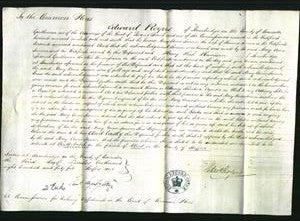 Court of Common Pleas - Mary Anne Tanner-Original Ancestry