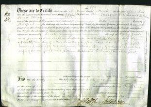 Deed by Married Women - Sarah Goode-Original Ancestry