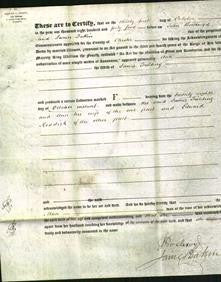 Deed by Married Women - Ann Fielding-Original Ancestry