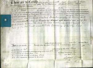 Deed by Married Women - Elizabeth Woodhouse-Original Ancestry
