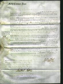 Court of Common Pleas - Sarah Goode-Original Ancestry