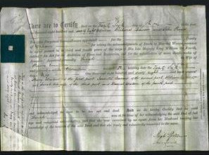Deed by Married Women - Sarah Emerson-Original Ancestry