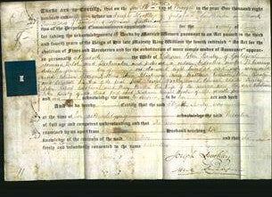 Deed by Married Women - Elizabeth Busby-Original Ancestry