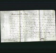 Deed by Married Women - Jane New and Ann New-Original Ancestry