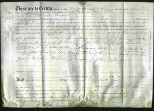 Deed by Married Women - Elizabeth Hale-Original Ancestry