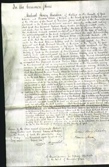 Court of Common Pleas - Rebecca Crossley-Original Ancestry