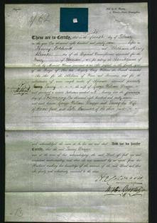 Deed by Married Women - Fanny Wragge-Original Ancestry