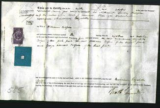 Deed by Married Women - Marianna Elizabeth Cooper-Original Ancestry