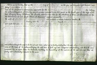Deed by Married Women - Elizabeth Hodgson-Original Ancestry