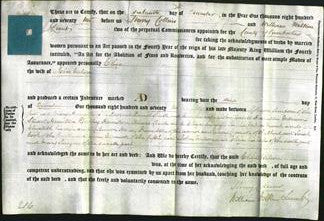 Deed by Married Women - Eliza Wilson-Original Ancestry