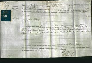 Deed by Married Women - Susan Gascoyne Hurry-Original Ancestry