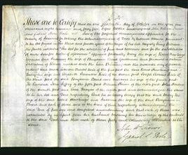 Deed by Married Women - Mary Hawkings and Susanna Board-Original Ancestry