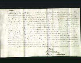 Deed by Married Women - Ann Stanier-Original Ancestry