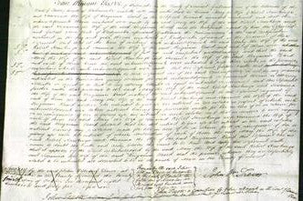 Court of Common Pleas - Mary Hawkings and Susanna Board-Original Ancestry