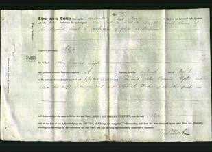 Deed by Married Women - Eliza Hyde-Original Ancestry