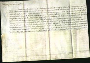 Court of Common Pleas - Mary Jones-Original Ancestry