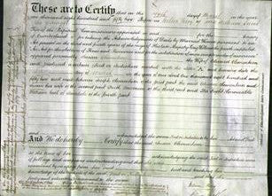 Deed by Married Women - Susan Clementson-Original Ancestry