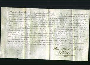 Deed by Married Women - Ann Jackson-Original Ancestry