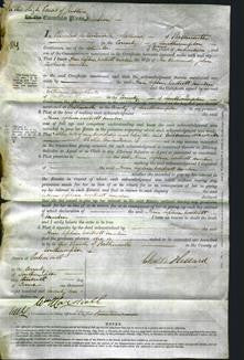 Court of Common Pleas - Ann Sophia Westcott Martin-Original Ancestry