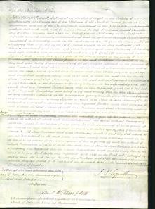 Court of Common Pleas - Maria Arnold, Ann Denham and Leah Kellaway-Original Ancestry