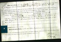 Deed by Married Women - Ann Nicklinson-Original Ancestry