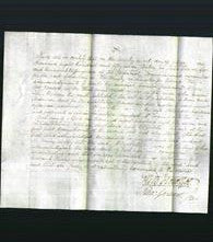 Deed by Married Women - Elizabeth Sheardown-Original Ancestry