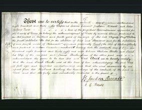 Deed by Married Women - Sarah Clarke-Original Ancestry