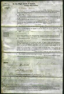 Court of Common Pleas - Elizabeth Degg-Original Ancestry