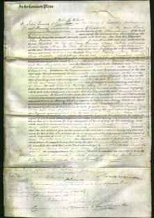 Court of Common Pleas - Elizabeth Brierley, Mary Kellet and Ann Dugdale-Original Ancestry