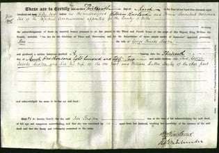 Deed by Married Women - Rose Buxton-Original Ancestry