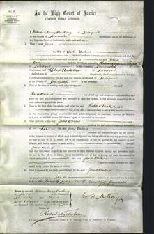 Court of Common Pleas - Jane Owens-Original Ancestry