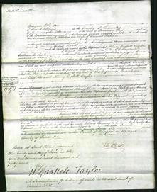 Court of Common Pleas - Sarah Fletcher-Original Ancestry