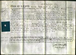 Deed by Married Women - Sarah Frances Bonfield, Susannah Lewis, Mary Ann Lea, Fanny Maria Garfoot and Emma Brown-Original Ancestry