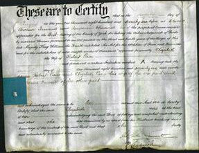 Deed by Married Women - Elizabeth Pane-Original Ancestry