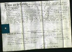 Deed by Married Women - Mary Shobrooke-Original Ancestry