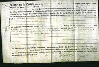 Deed by Married Women - Mary Wynne Williams-Original Ancestry