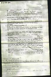 Court of Common Pleas - Mary Shobrooke-Original Ancestry