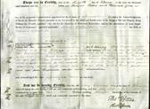 Deed by Married Women - Mary Grierson-Original Ancestry