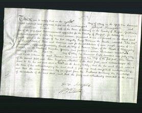 Deed by Married Women - Sarah Lane-Original Ancestry