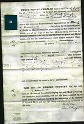 Deed by Married Women - Mary Walker-Original Ancestry