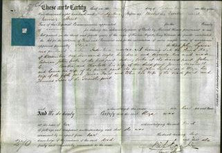 Deed by Married Women - Eliza Lymer-Original Ancestry