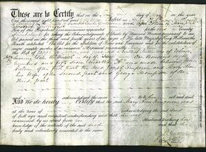 Deed by Married Women - Mary Ann Temperon-Original Ancestry