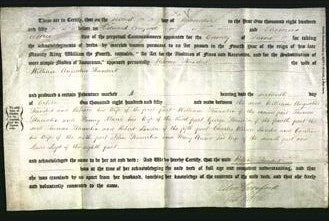 Deed by Married Women - Rebecca Standert-Original Ancestry