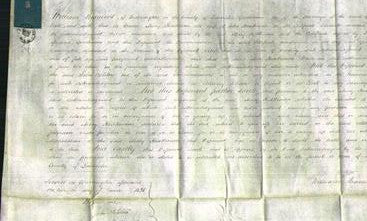 Court of Common Pleas - Mary Hodkinson-Original Ancestry