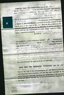 Deed by Married Women - Emma Mary Stimpson-Original Ancestry