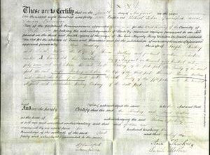 Deed by Married Women - Ann Thackrey, Sarah Mellars-Original Ancestry