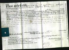 Deed by Married Women - Charlotte Watkinson-Original Ancestry