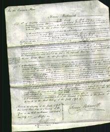 Court of Common Pleas - Ellen Taylor-Original Ancestry